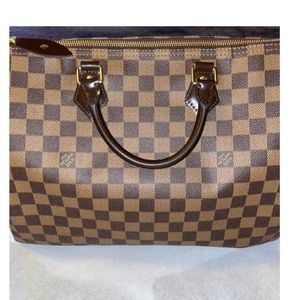 Louis Vuitton Damier Ebene Speedy 35
